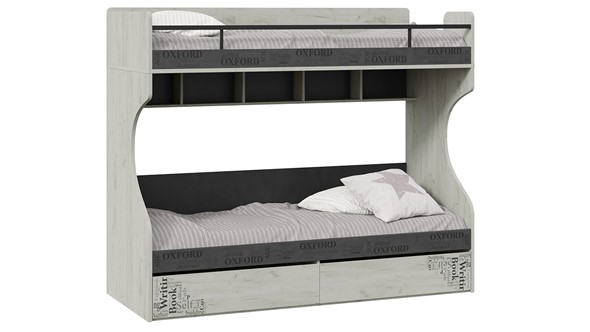 Двухъярусная кровать Оксфорд-2 ТД-399.11.01 в Нижнем Новгороде - изображение