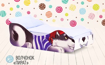 Детская кровать Волчонок-Пират в Нижнем Новгороде - предосмотр