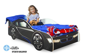 Детская кровать-машина BMW в Нижнем Новгороде - предосмотр 4