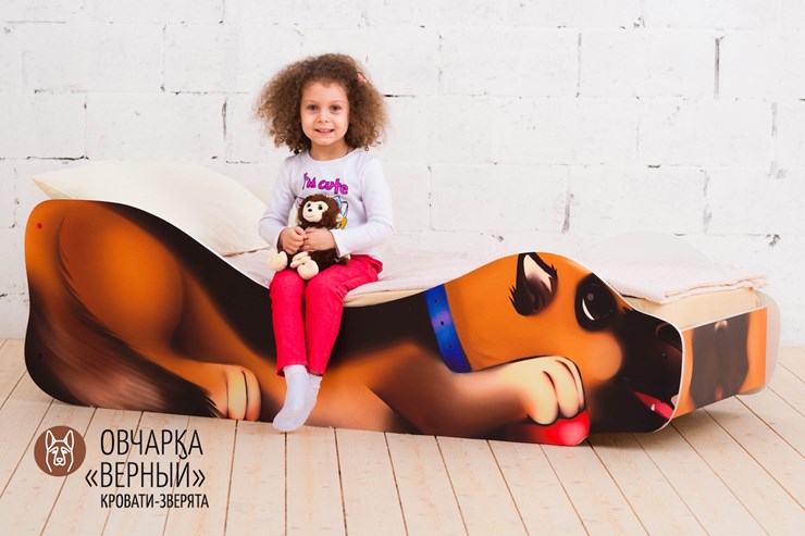 Детская кровать Овчарка-верный в Нижнем Новгороде - изображение 1