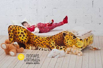Детская кровать Леопард-Пятныш в Нижнем Новгороде - предосмотр 1
