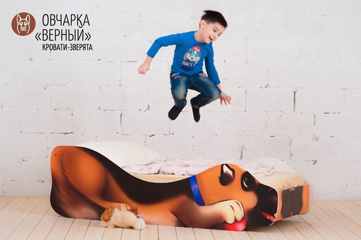 Детская кровать Овчарка-верный в Нижнем Новгороде - изображение 3