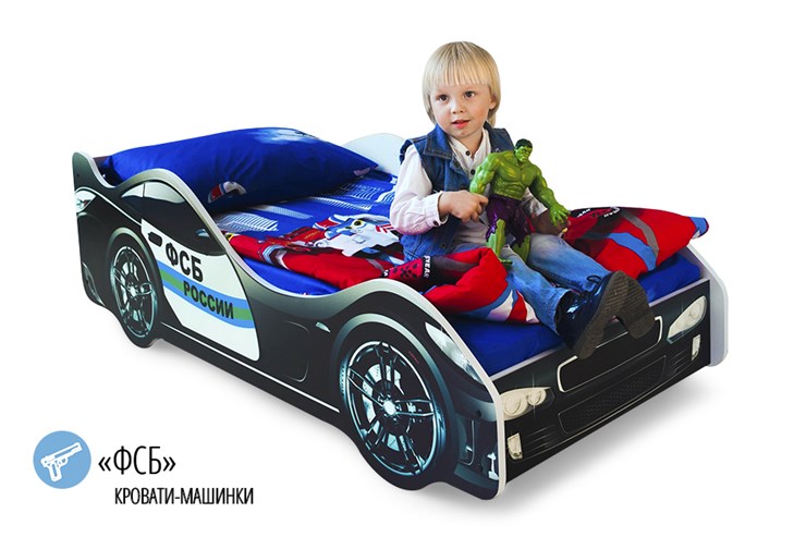 Кровать-машина в детскую ФСБ в Нижнем Новгороде - изображение 1