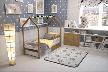 Детская кровать-домик Svogen белый-дерево в Нижнем Новгороде - предосмотр 4