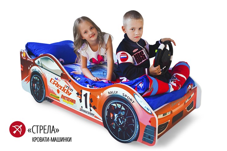 Кровать-машина в детскую Стрела в Нижнем Новгороде - изображение 1