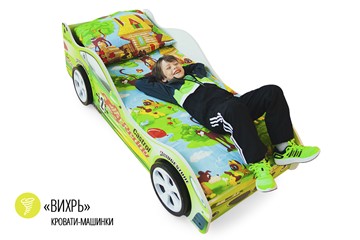 Детская кровать-машина Вихрь в Нижнем Новгороде - предосмотр 1