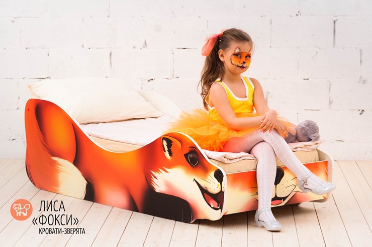 Детская кровать Лиса-Фокси в Нижнем Новгороде - изображение 1