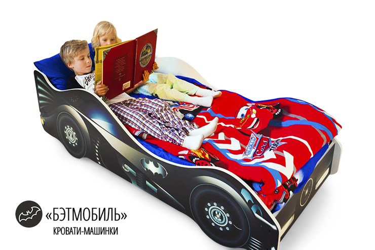Кровать-машина в детскую Бэтмобиль в Нижнем Новгороде - изображение 4