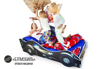 Кровать-машина в детскую Бэтмобиль в Нижнем Новгороде - предосмотр 1