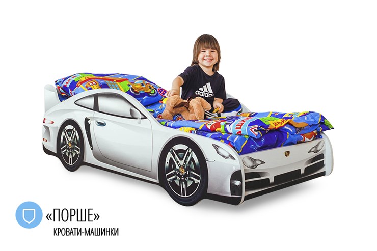 Кровать-машина детская Porsche в Нижнем Новгороде - изображение 1