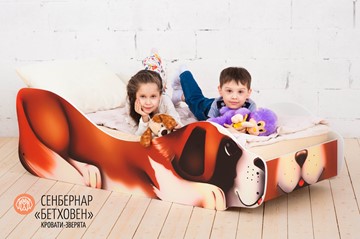 Кровать-зверёнок Сенбернар-Бетховен в Нижнем Новгороде - предосмотр 3