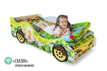 Детская кровать-машина Сказка в Нижнем Новгороде - предосмотр 4