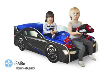 Детская кровать-машина BMW в Нижнем Новгороде - предосмотр 1