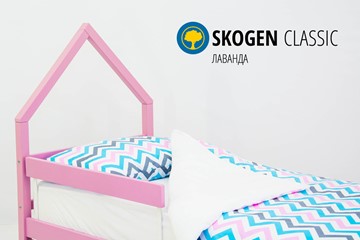 Кровать-домик детская мини Skogen лаванда в Нижнем Новгороде - предосмотр 3