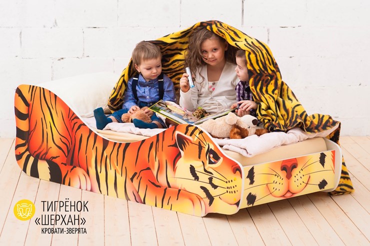 Детская кровать Тигренок-Шерхан в Нижнем Новгороде - изображение 1