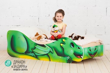 Детская кровать Дракон-Задира в Нижнем Новгороде - предосмотр 1