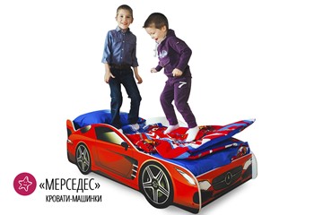 Кровать-машина в детскую Mercedes в Нижнем Новгороде - предосмотр 1
