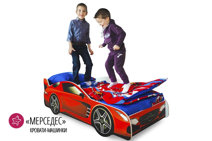 Кровать-машина в детскую Mercedes в Нижнем Новгороде - изображение 1