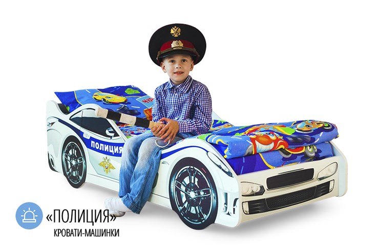 Кровать-машина Полиция в Нижнем Новгороде - изображение 1