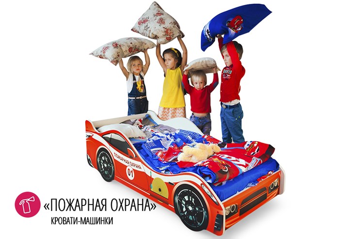 Кровать-машина Пожарная охрана в Нижнем Новгороде - изображение 4