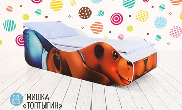 Детская кровать Мишка-Топотыгин в Нижнем Новгороде - предосмотр