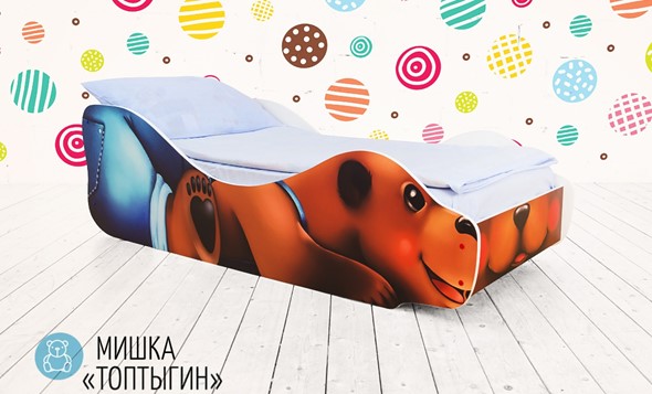 Детская кровать Мишка-Топотыгин в Нижнем Новгороде - изображение