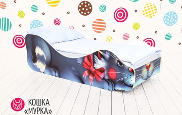 Детская кровать-зверенок Кошка-Мурка в Нижнем Новгороде - предосмотр