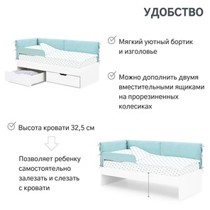 Мягкая кровать Denvas, эвкалипт в Нижнем Новгороде - предосмотр 14