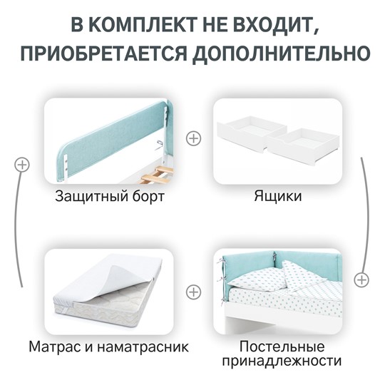 Мягкая кровать Denvas, эвкалипт в Нижнем Новгороде - изображение 18