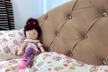 Кровать детская Эльза с бортиком, Бежевый (латы) в Нижнем Новгороде - предосмотр 2