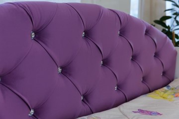 Кровать с ящиками Эльза с бортиком, Фиолетовый (щиты) в Нижнем Новгороде - предосмотр 5