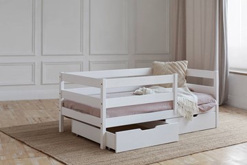 Кровать детская Софа с ящиками, цвет белый в Нижнем Новгороде - предосмотр 1