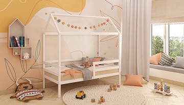 Кровать подростковая POLINI Kids Simple 950 Белый в Нижнем Новгороде - предосмотр 8