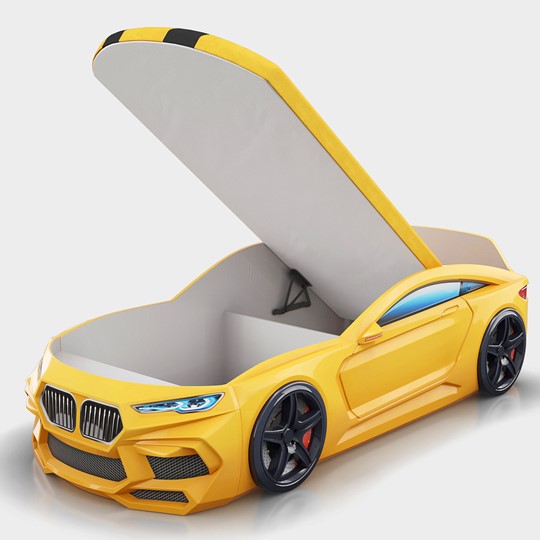 Кровать-машина детская Audi в Нижневартовске выгодно купить - цена р