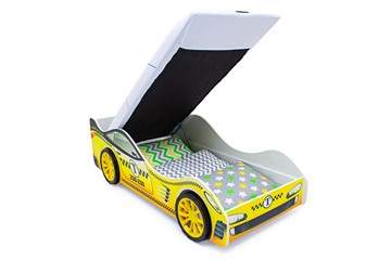 Кровать-машина в детскую Такси с подъемным механизмом в Нижнем Новгороде - предосмотр 4