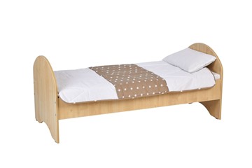 Кровать в детскую Фея 140х60 см, натуральный в Нижнем Новгороде - предосмотр