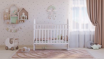 Кровать детская Фея 701 Белый в Нижнем Новгороде - предосмотр 7
