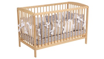Кроватка для новорожденных POLINI Kids Simple 101 Натуральный в Нижнем Новгороде - предосмотр 6