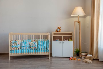 Кроватка для новорожденных POLINI Kids Simple 101 Натуральный в Нижнем Новгороде - предосмотр 7