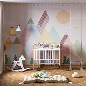 Детская кровать POLINI Kids Simple 120 Белый / Бук в Нижнем Новгороде - предосмотр 10