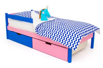 Детская кровать Skogen classic синий-лаванда в Нижнем Новгороде