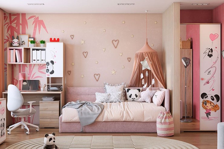Детская спальня Панда №1 в Нижнем Новгороде - изображение 2