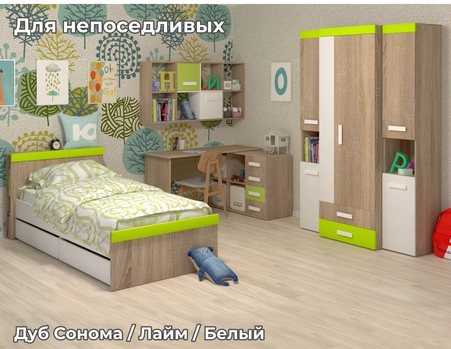 Модульный детский гарнитур Юниор №1 в Нижнем Новгороде - изображение 3