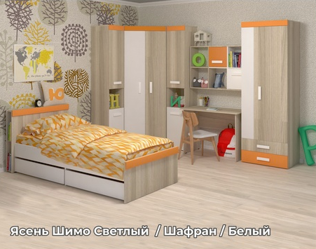 Детская спальня Юниор №4 в Нижнем Новгороде - изображение