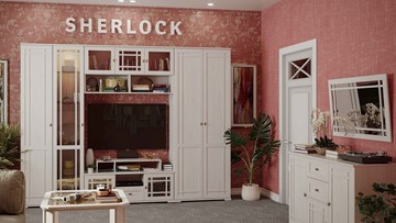 Набор мебели для гостиной Sherlock №3, Ясень Анкор светлый в Нижнем Новгороде - предосмотр