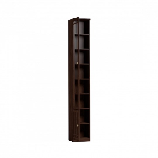 Шкаф для книг Sherlock 311, Орех шоколадный в Нижнем Новгороде - изображение 1