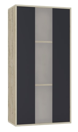Шкаф навесной К04 со стеклом в Нижнем Новгороде - изображение
