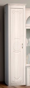 Шкаф 1-дверный Венеция, ясень анкор светлый/сандал белый матовый в Нижнем Новгороде - предосмотр