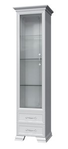 Шкаф-витрина Грация ШР-1, белый, 1 стекло, 420 в Арзамасе