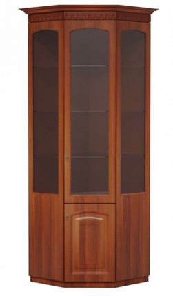 Угловой шкаф Гармония-4, витрина МЦН в Нижнем Новгороде - изображение